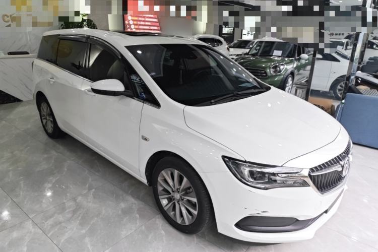 Used Buick GL6 2019 18T 6-Seater Connected Luxury Version China VI Standard Front Right 45 Deg