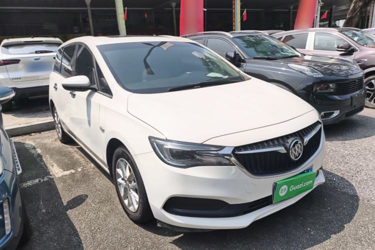 Used Buick GL6 2019 18T 6-Seater Elite Version China VI Standard Front Right 45 Deg