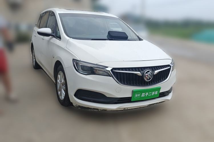 Used Buick GL6 2019 18T 6-Seater Elite Version China VI Standard Front Right 45 Deg