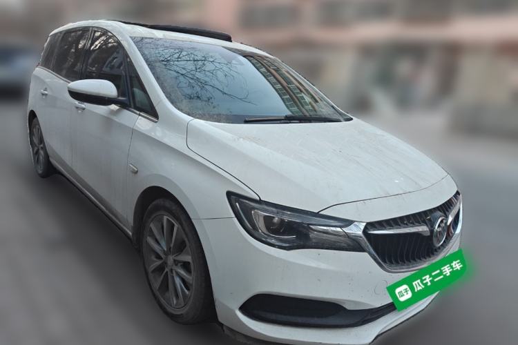 Used Buick GL6 2019 18T 5-Seater Connected Luxury Version China V Standard Front Right 45 Deg