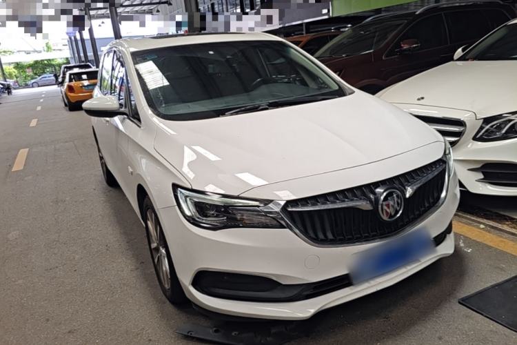 Used Buick GL6 2019 18T 6-Seater Connected Luxury Version China V Standard Front Right 45 Deg
