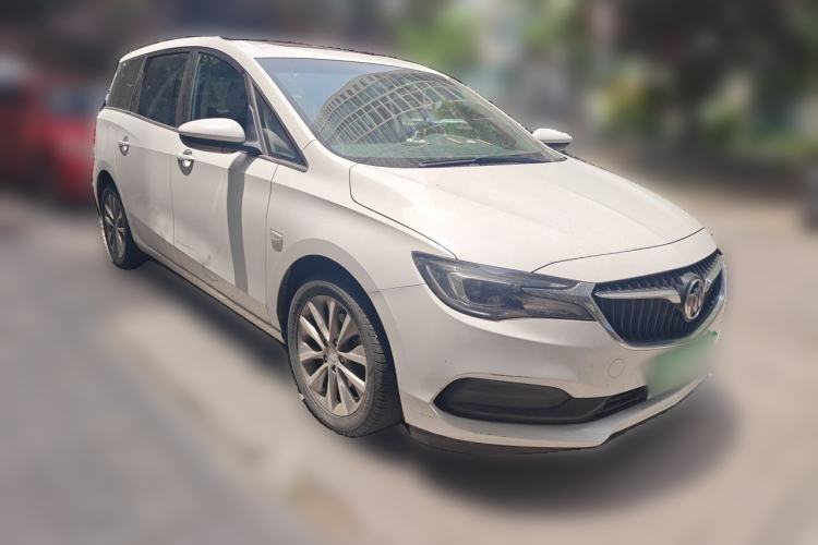 Used Buick GL6 2019 18T 6-Seater Connected Luxury Version China V Standard Front Right 45 Deg