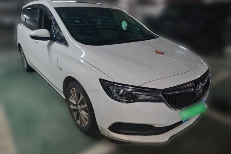 Used Buick GL6 2019 18T 6-Seater Connected Luxury Version China VI Standard Front Right 45 Deg