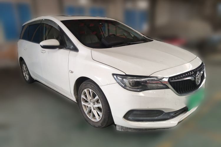 Used Buick GL6 2019 18T 6-Seater Elite Version China V Standard Front Right 45 Deg