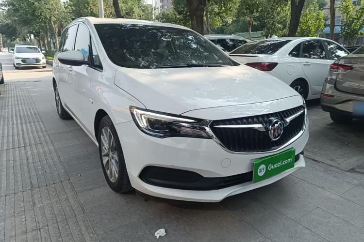 Used Buick GL6 2019 18T 6-Seater Connected Luxury Version China VI Standard Front Right 45 Deg