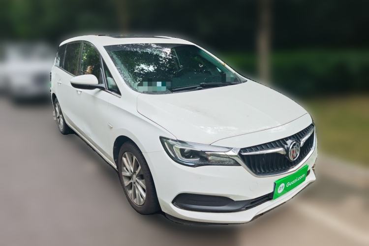 Used Buick GL6 2019 18T 6-Seater Connected Luxury Version China VI Standard Front Right 45 Deg