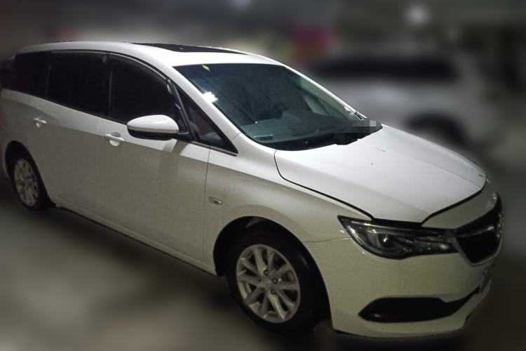 Used Buick GL6 2019 18T 6-Seater Elite Version China VI Standard Front Right 45 Deg