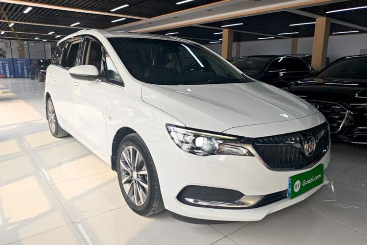 Used Buick GL6 2019 18T 6-Seater Connected Luxury Version China VI Standard Front Right 45 Deg