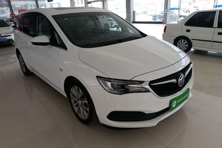 Used Buick GL6 2019 18T 6-Seater Connected Luxury Version China VI Standard Front Right 45 Deg