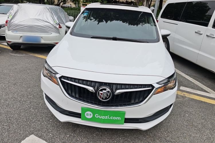 Used Buick GL6 2019 18T 6-Seater Connected Luxury Version China VI Standard Front