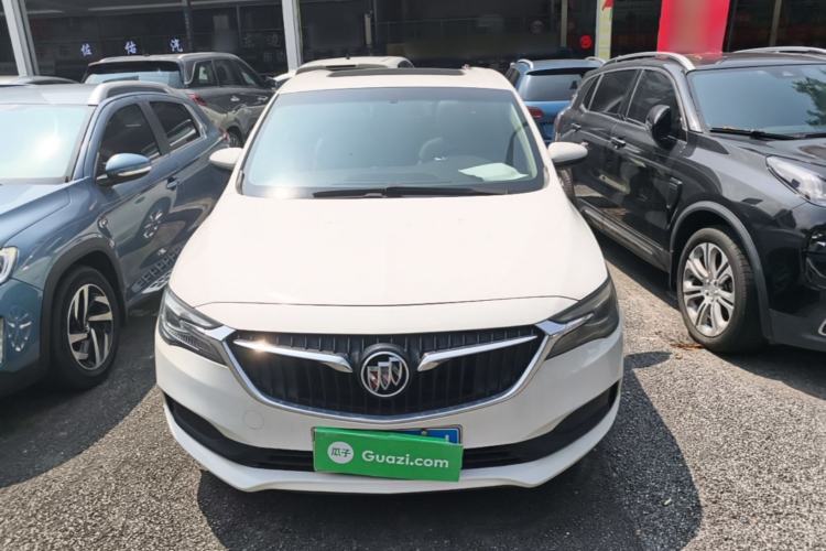 Used Buick GL6 2019 18T 6-Seater Elite Version China VI Standard Front