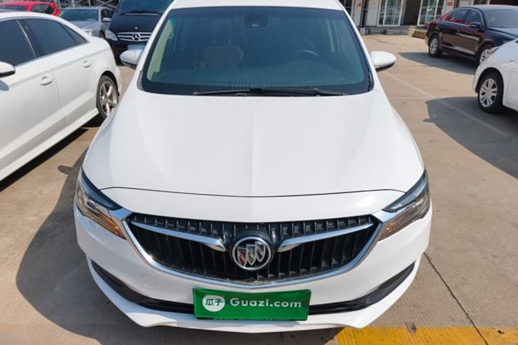 Used Buick GL6 2019 18T 6-Seater Connected Luxury Version China VI Standard Front