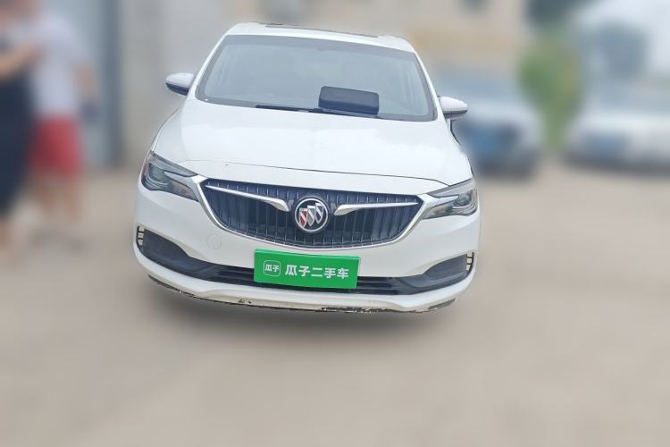 Used Buick GL6 2019 18T 6-Seater Elite Version China VI Standard Front