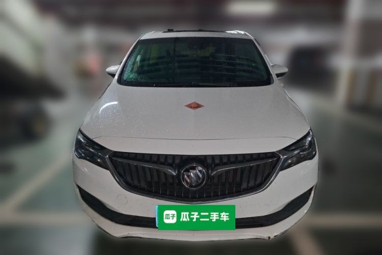 Used Buick GL6 2019 18T 6-Seater Connected Luxury Version China VI Standard Front
