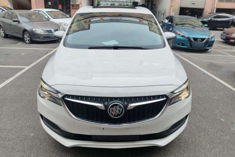 Used Buick GL6 2019 18T 6-Seater Connected Luxury Version China VI Standard Front