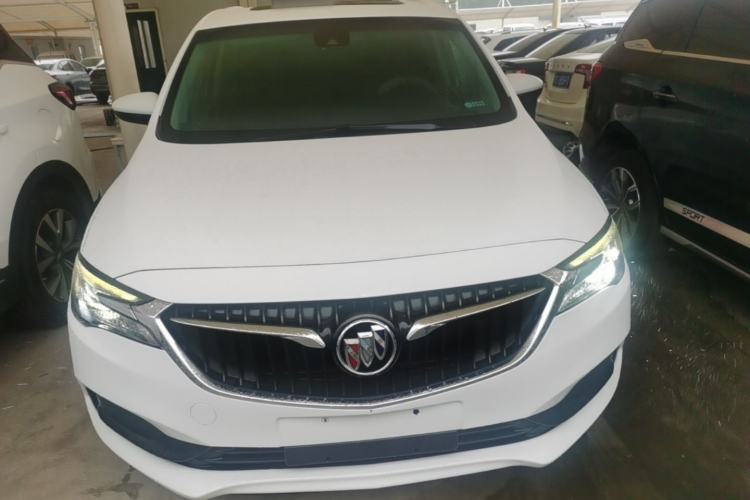 Used Buick GL6 2019 18T 6-Seater Connected Luxury Version China VI Standard Front