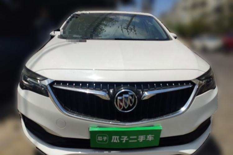 Used Buick GL6 2019 18T 6-Seater Connected Luxury Version China VI Standard Front