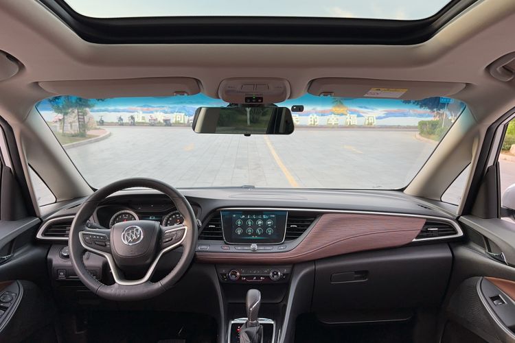 Used Buick GL6 2019 18T 6-Seater Connected Luxury Version China VI Standard Headliner