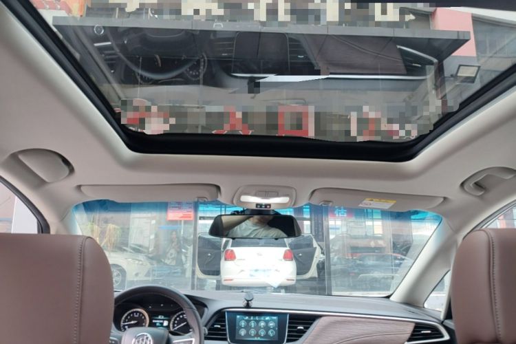 Used Buick GL6 2019 18T 6-Seater Connected Luxury Version China VI Standard Headliner