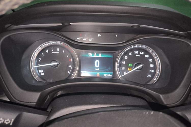 Used Buick GL6 2019 18T 6-Seater Connected Luxury Version China VI Standard Instrument Cluster