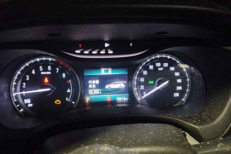 Used Buick GL6 2019 18T 6-Seater Elite Version China V Standard Instrument Cluster