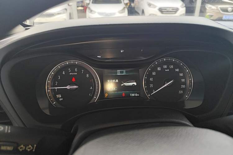 Used Buick GL6 2019 18T 6-Seater Elite Version China VI Standard Instrument Cluster