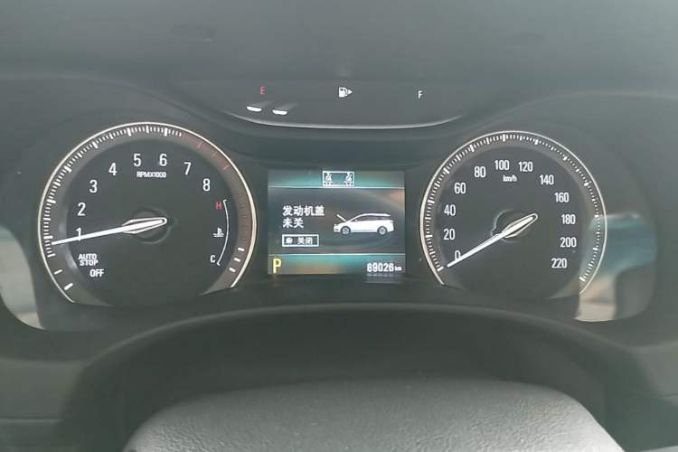 Used Buick GL6 2019 18T 6-Seater Connected Luxury Version China V Standard Instrument Cluster