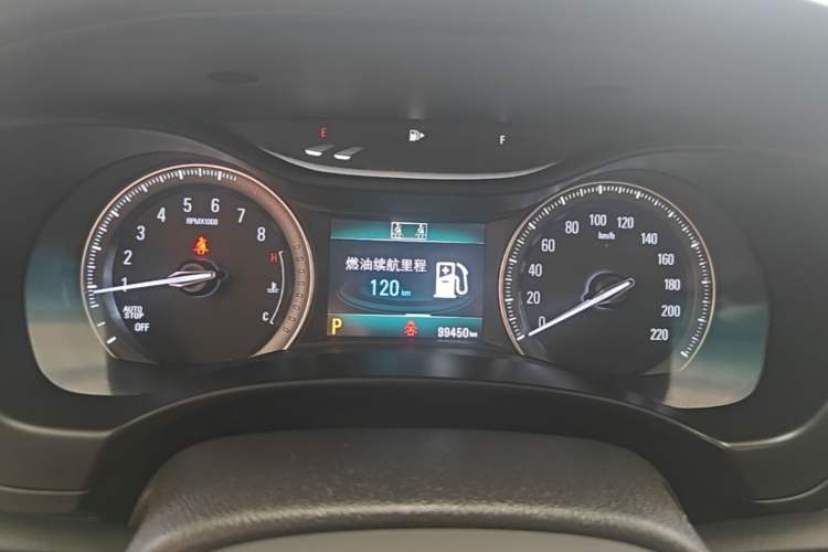 Used Buick GL6 2019 18T 6-Seater Connected Luxury Version China V Standard Instrument Cluster