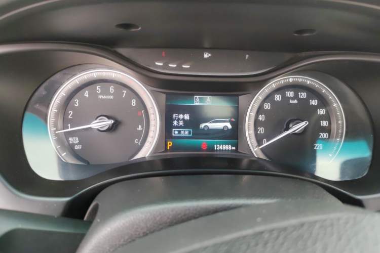 Used Buick GL6 2019 18T 6-Seater Connected Luxury Version China V Standard Instrument Cluster