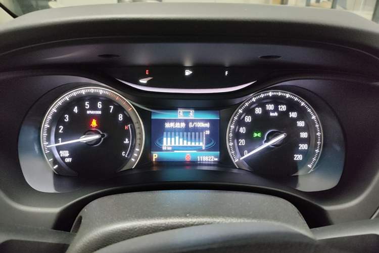Used Buick GL6 2019 18T 6-Seater Connected Luxury Version China V Standard Instrument Cluster