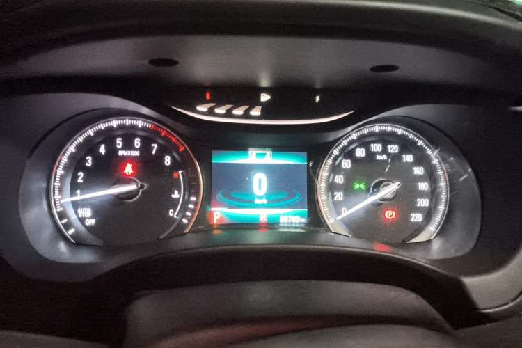 Used Buick GL6 2019 18T 6-Seater Connected Luxury Version China VI Standard Instrument Cluster