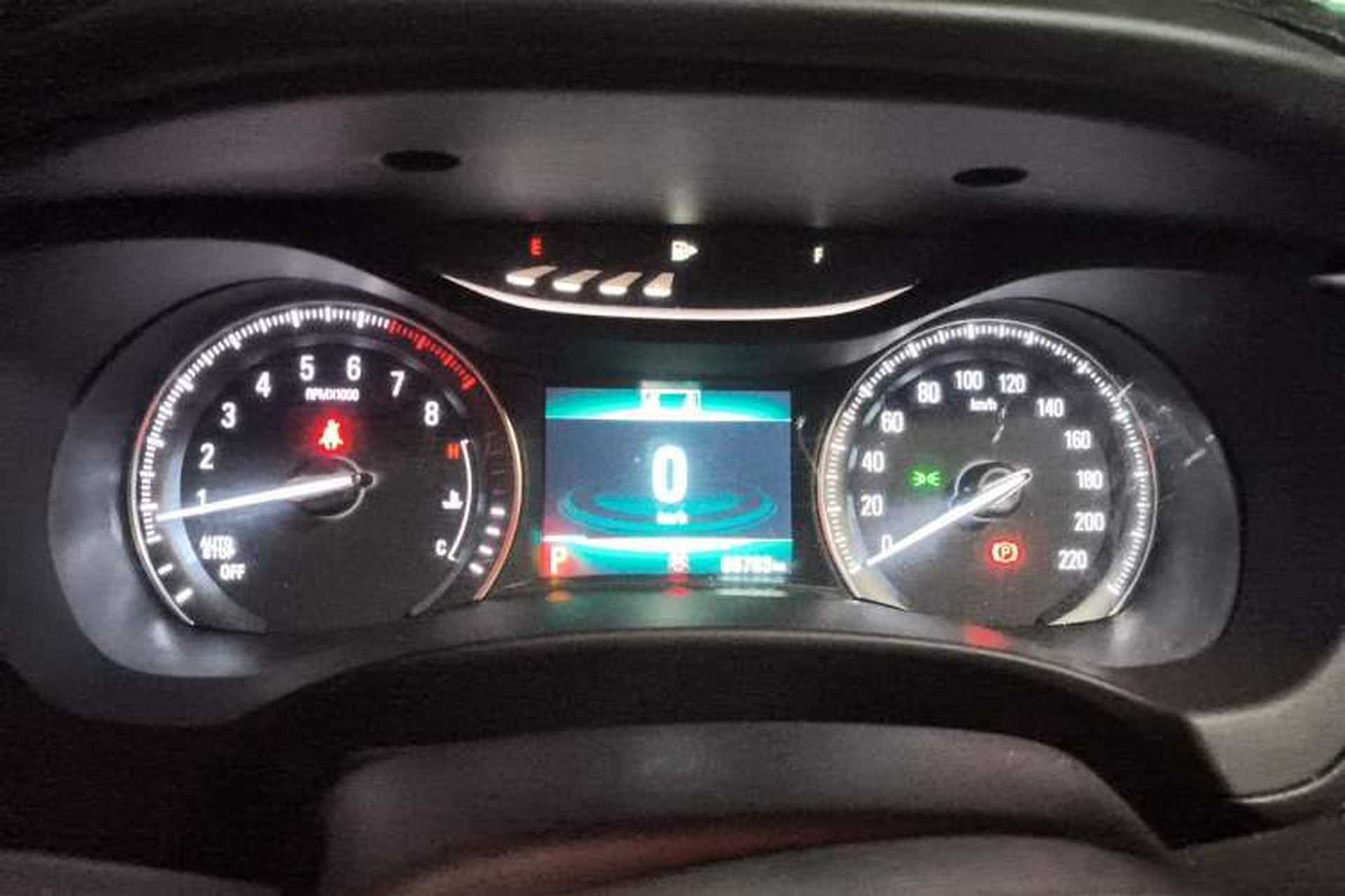 Used Buick GL6 2019 18T 6-Seater Connected Luxury Version China VI Standard Instrument Cluster