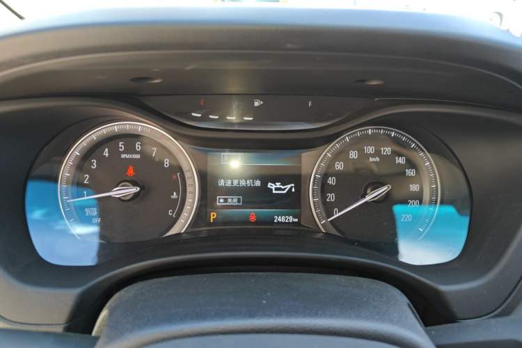 Used Buick GL6 2019 18T 6-Seater Connected Luxury Version China VI Standard Instrument Cluster