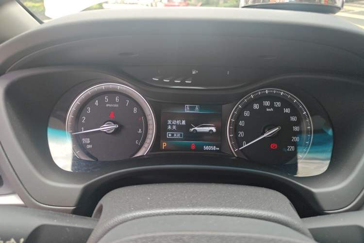 Used Buick GL6 2019 18T 6-Seater Connected Luxury Version China VI Standard Instrument Cluster