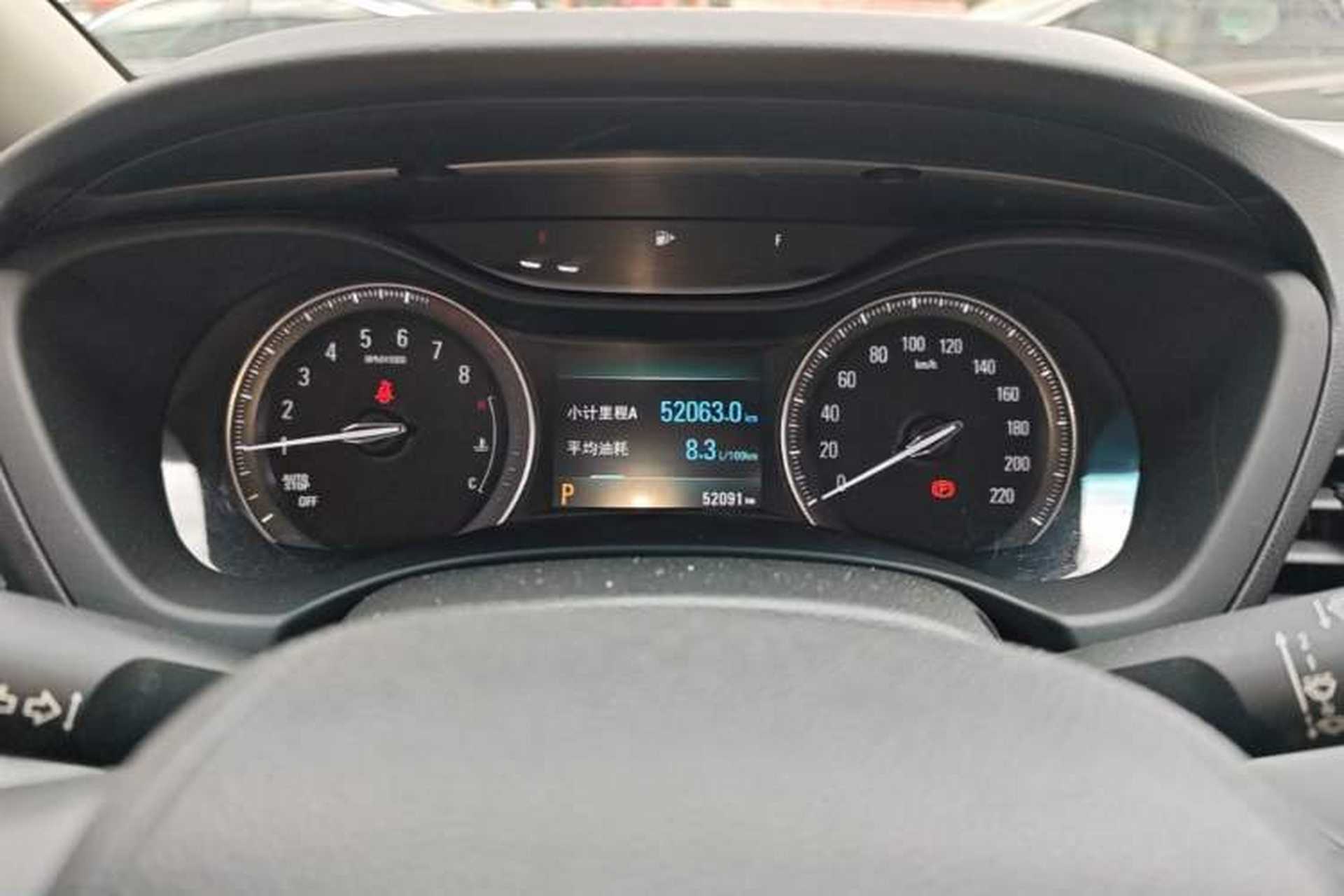 Used Buick GL6 2019 18T 5-Seater Elite Version China V Standard Instrument Cluster