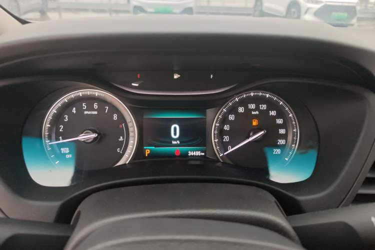 Used Buick GL6 2019 18T 6-Seater Connected Luxury Version China VI Standard Instrument Cluster