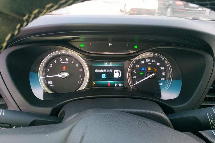 Used Buick GL6 2019 18T 6-Seater Connected Luxury Version China V Standard Instrument Cluster