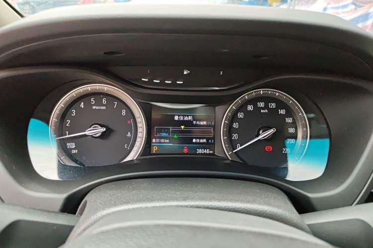 Used Buick GL6 2019 18T 5-Seater Connected Luxury Version China V Standard Instrument Cluster