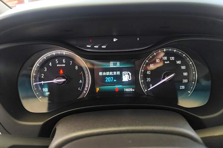 Used Buick GL6 2019 18T 6-Seater Connected Luxury Version China VI Standard Instrument Cluster
