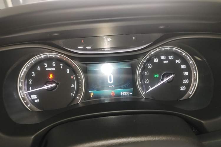 Used Buick GL6 2019 18T 5-Seater Connected Luxury Version China V Standard Instrument Cluster