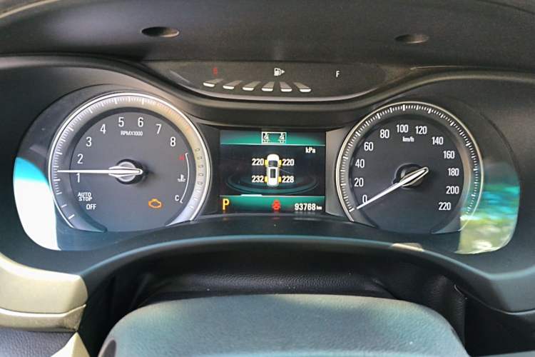 Used Buick GL6 2019 18T 6-Seater Connected Luxury Version China VI Standard Instrument Cluster