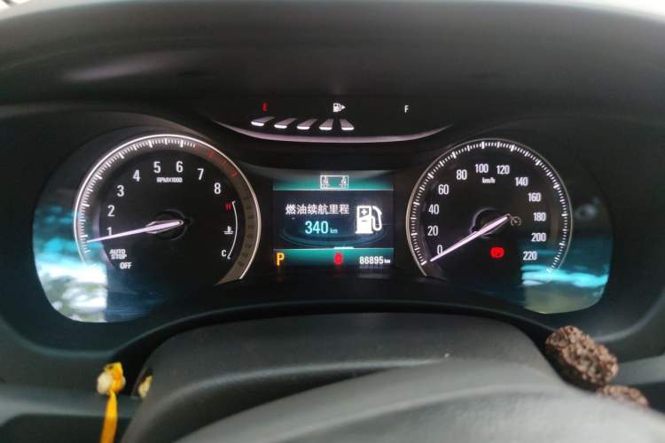 Used Buick GL6 2019 18T 6-Seater Connected Luxury Version China V Standard Instrument Cluster