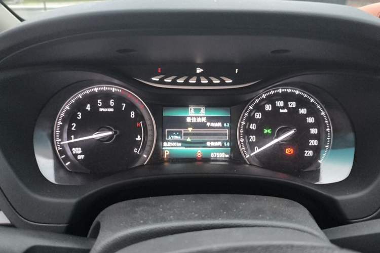 Used Buick GL6 2019 18T 6-Seater Connected Luxury Version China V Standard Instrument Cluster