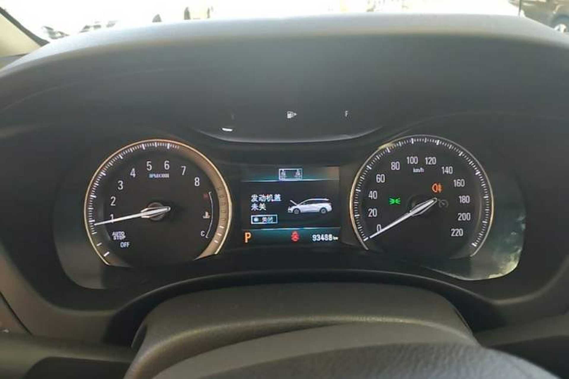 Used Buick GL6 2019 18T 6-Seater Connected Luxury Version China VI Standard Instrument Cluster