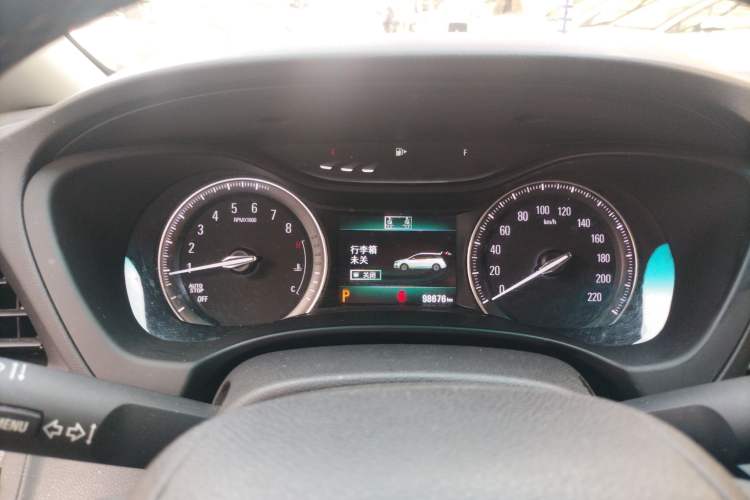 Used Buick GL6 2019 18T 6-Seater Connected Luxury Version China VI Standard Instrument Cluster