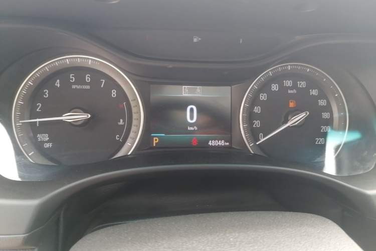 Used Buick GL6 2019 18T 6-Seater Connected Luxury Version China VI Standard Instrument Cluster