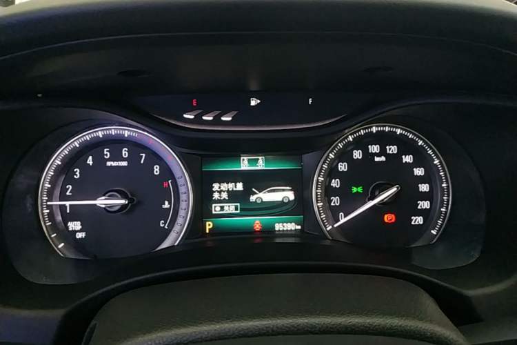 Used Buick GL6 2019 18T 6-Seater Elite Version China VI Standard Instrument Cluster