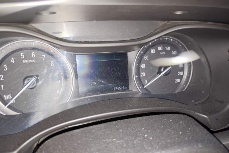 Used Buick GL6 2019 18T 6-Seater Connected Luxury Version China VI Standard Instrument Cluster