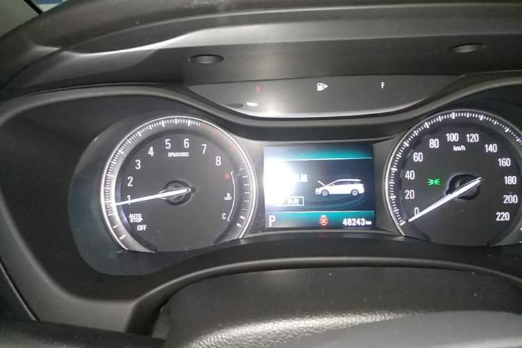 Used Buick GL6 2019 18T 5-Seater Connected Luxury Version China V Standard Instrument Cluster