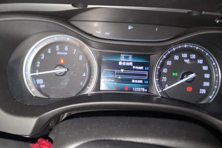 Used Buick GL6 2019 18T 6-Seater Connected Luxury Version China V Standard Instrument Cluster